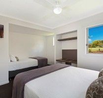 Cooroy wheelchair accessible apartment