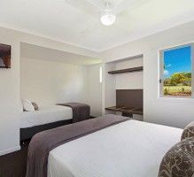 Cooroy wheelchair accessible apartment