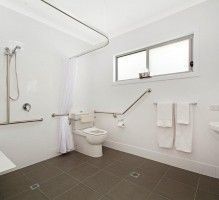 wheelchair accessible accommodation on the Sunshine Coast
